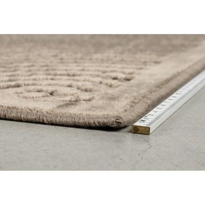 Dutchbone Vloerkleed Dots Karamel Bruin 170x240cm