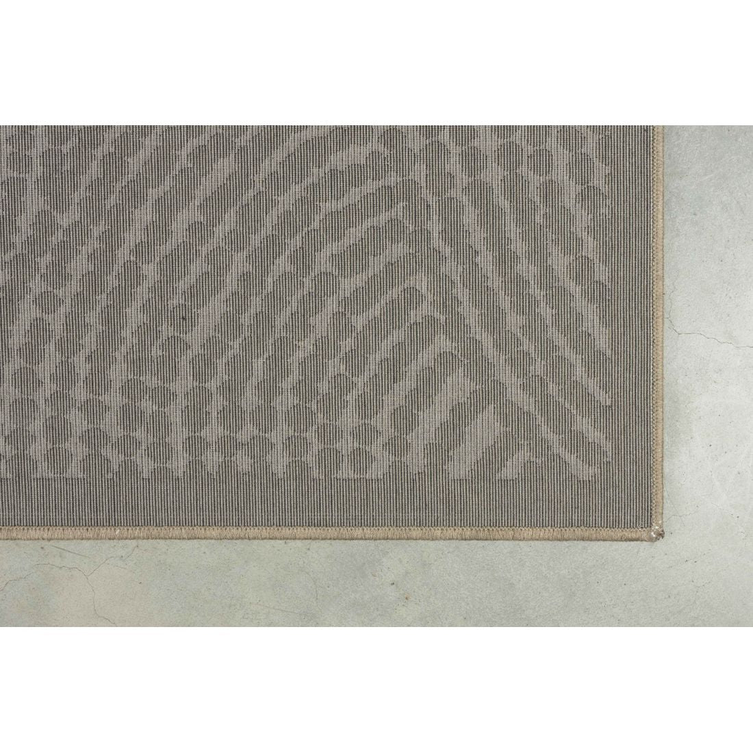 Dutchbone Vloerkleed Dots Karamel Bruin 170x240cm