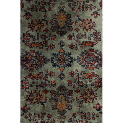 White Label Living Vloerkleed Raz 240x80cm Groen