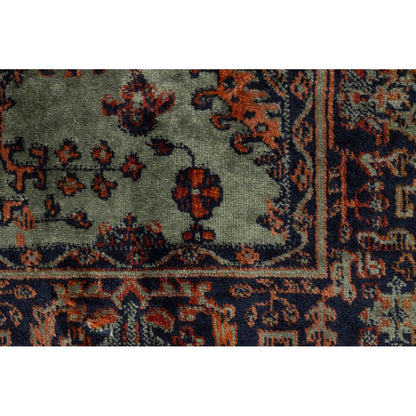 White Label Living Vloerkleed Raz 240x80cm Groen