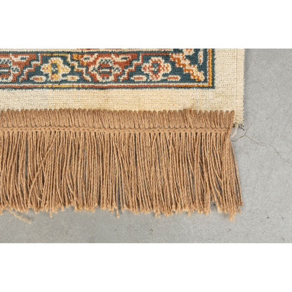 White Label Living Vloerkleed Raz 240x80cm Beige