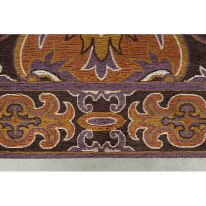 Dutchbone Vloerkleed Bashmira 160x230cm Aardse Kleuren