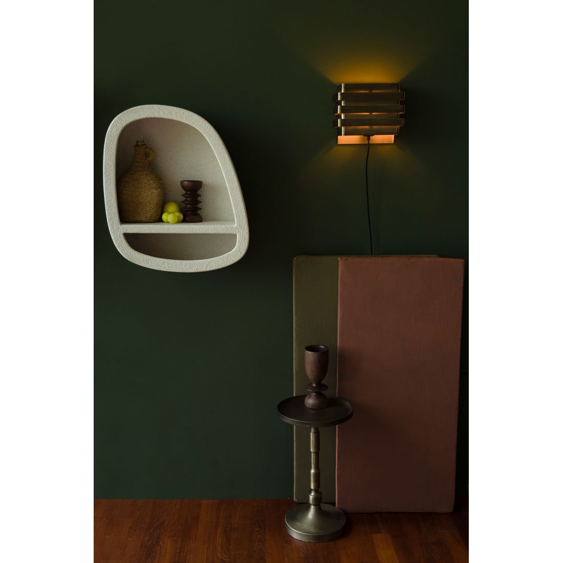 Dutchbone Zwevende Boekenplank Veda 1 Plank