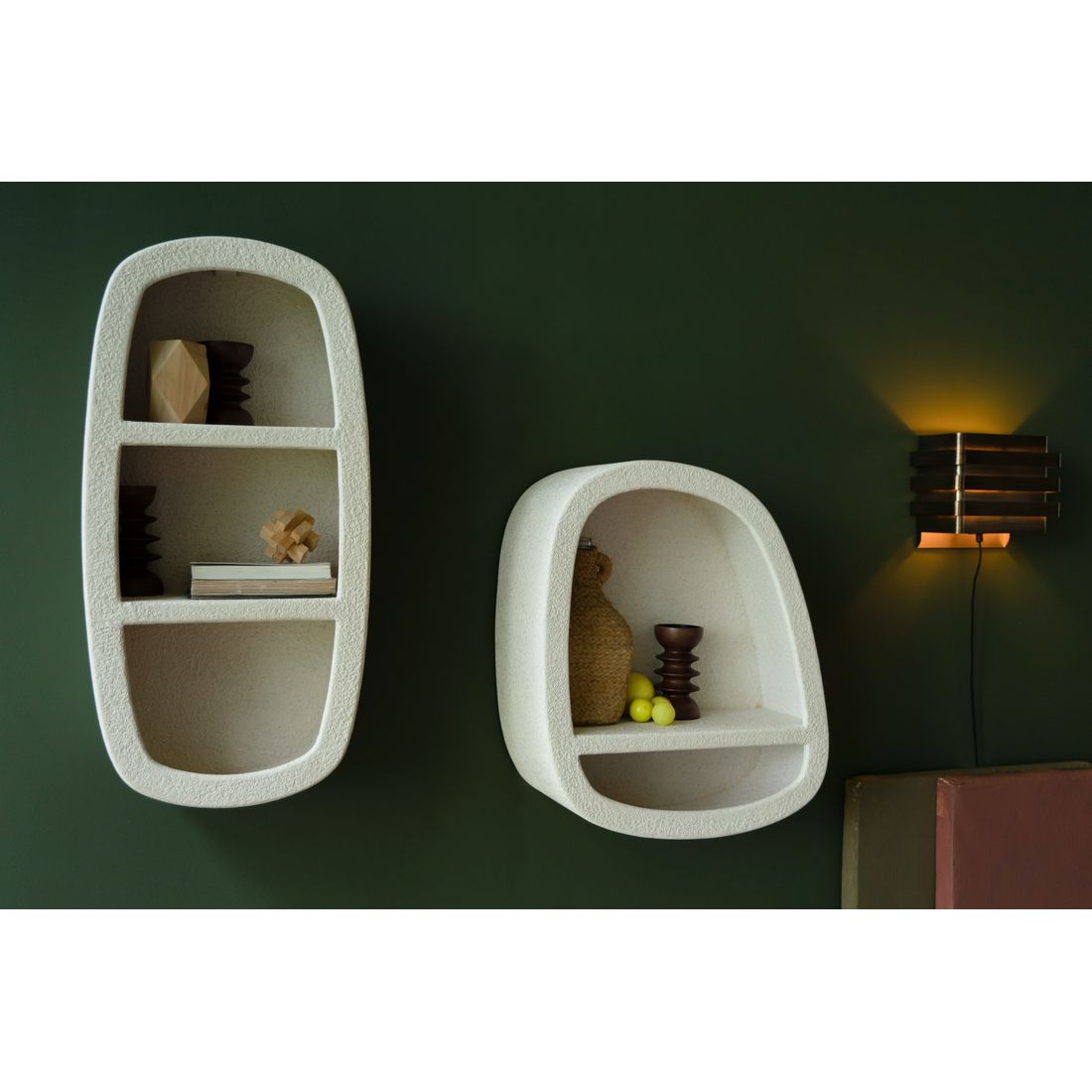 Dutchbone Zwevende Boekenplank Veda 1 Plank