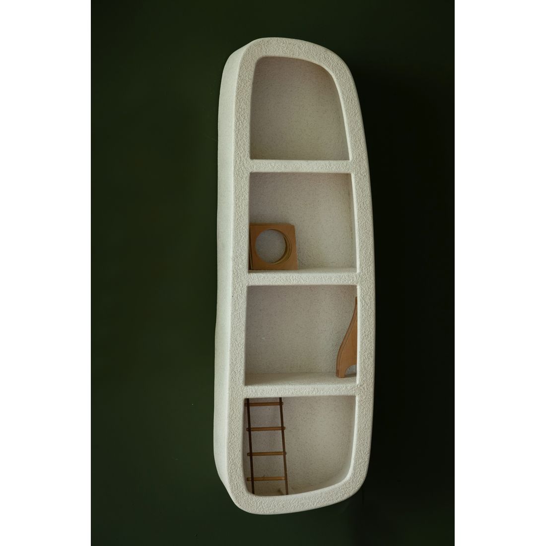 Dutchbone Zwevende Boekenplank Veda 3 Planken