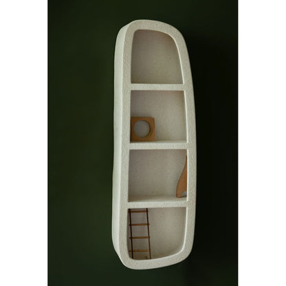Dutchbone Zwevende Boekenplank Veda 3 Planken