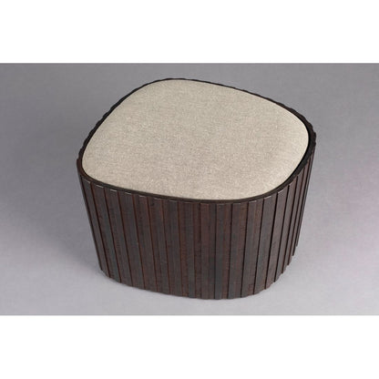 Dutchbone Poef Bay Laag