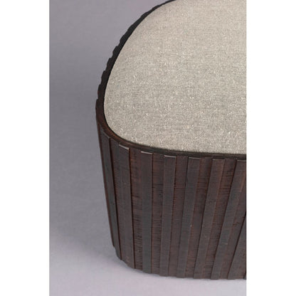 Dutchbone Poef Bay Laag