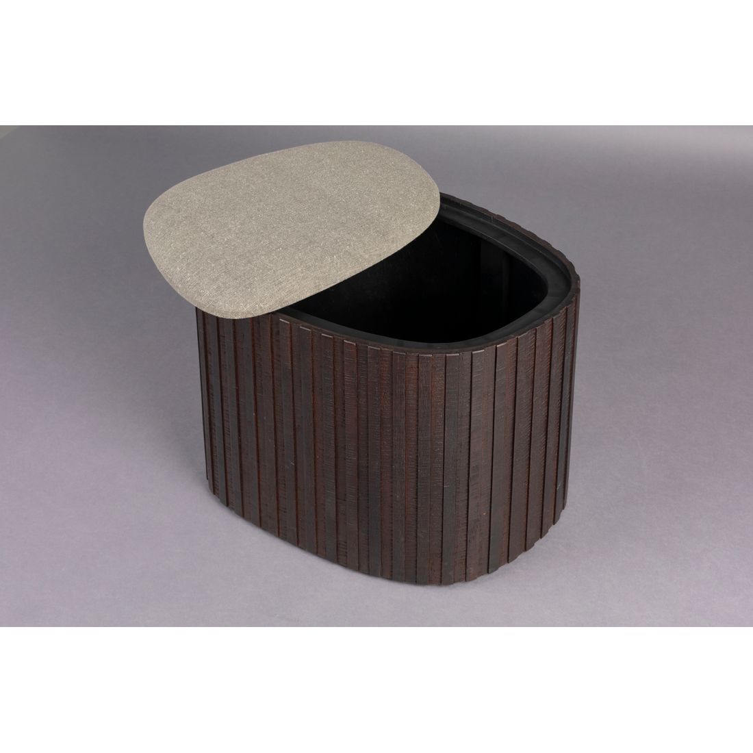 Dutchbone Poef Bay Laag