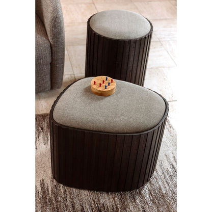 Dutchbone Poef Bay Laag