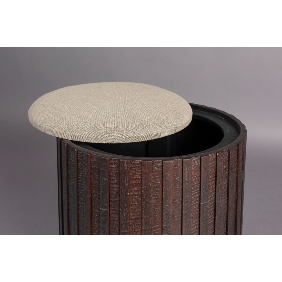 Dutchbone Poef Bay Hoog