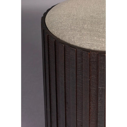 Dutchbone Poef Bay Hoog