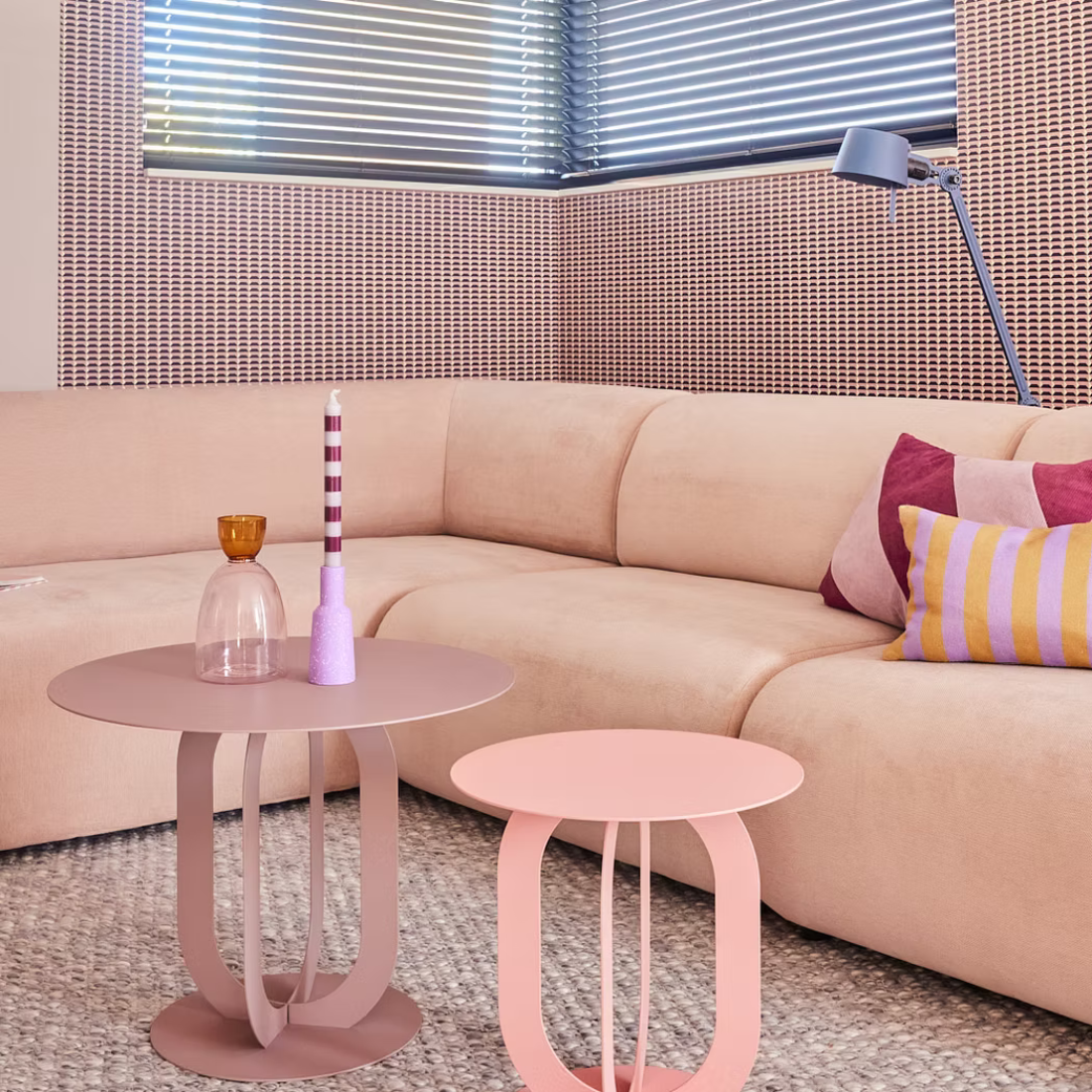 NOGA design Fay Big Bijzettafel