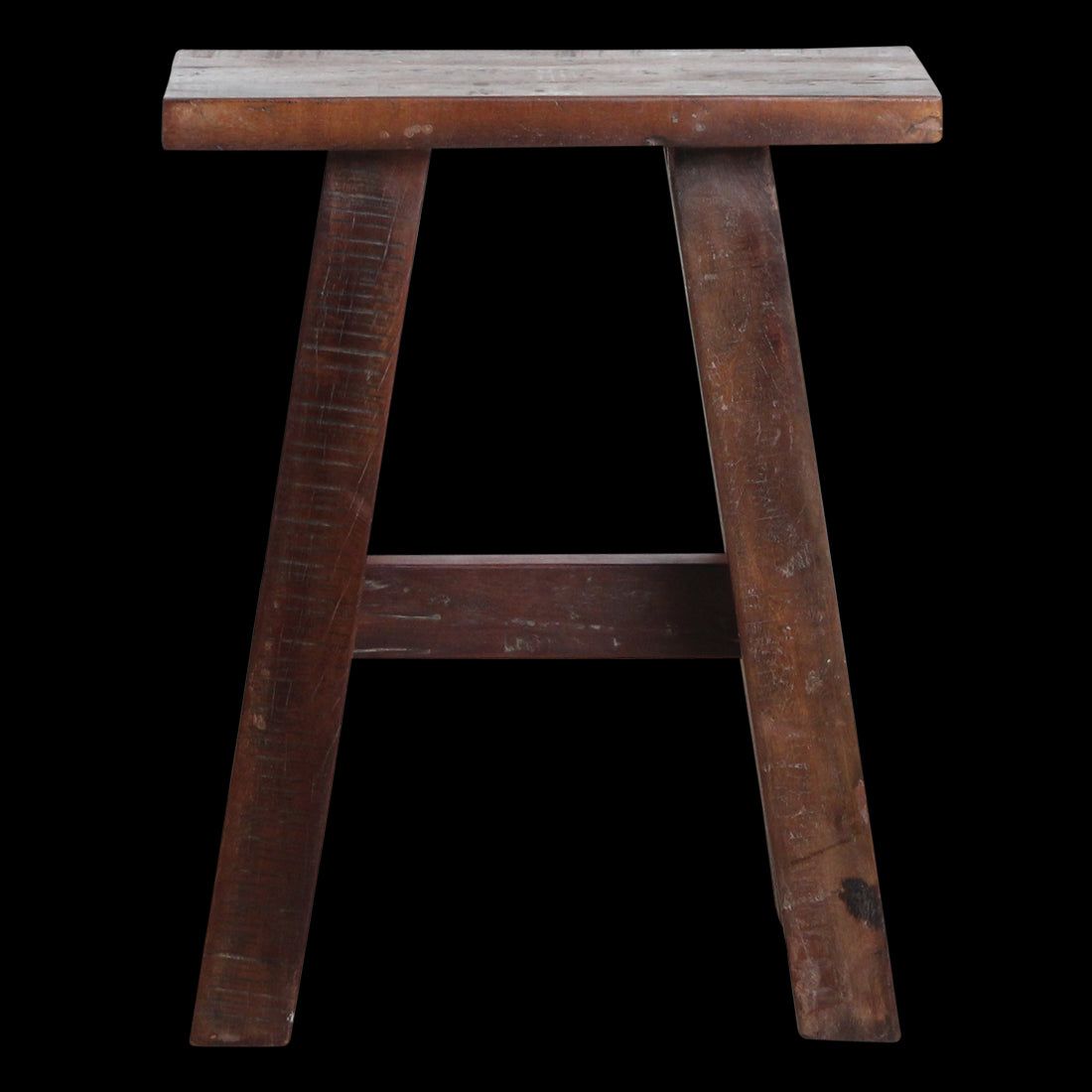 Raw Materials Bankje Hout Bruin Medium