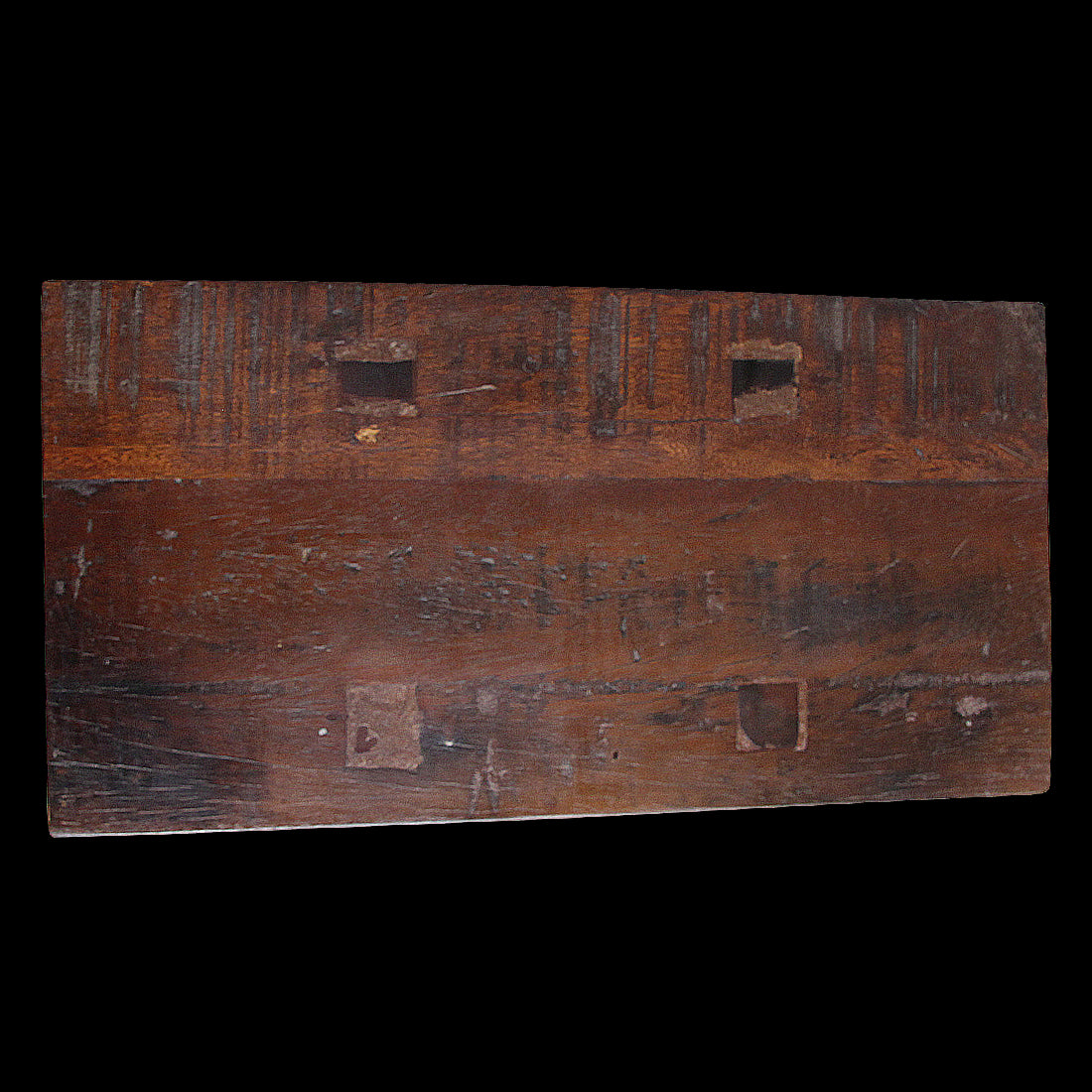 Raw Materials Bankje Hout Bruin Medium