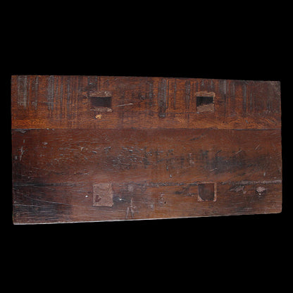 Raw Materials Bankje Hout Bruin Medium