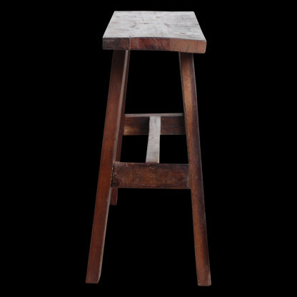 Raw Materials Bankje Hout Bruin Groot