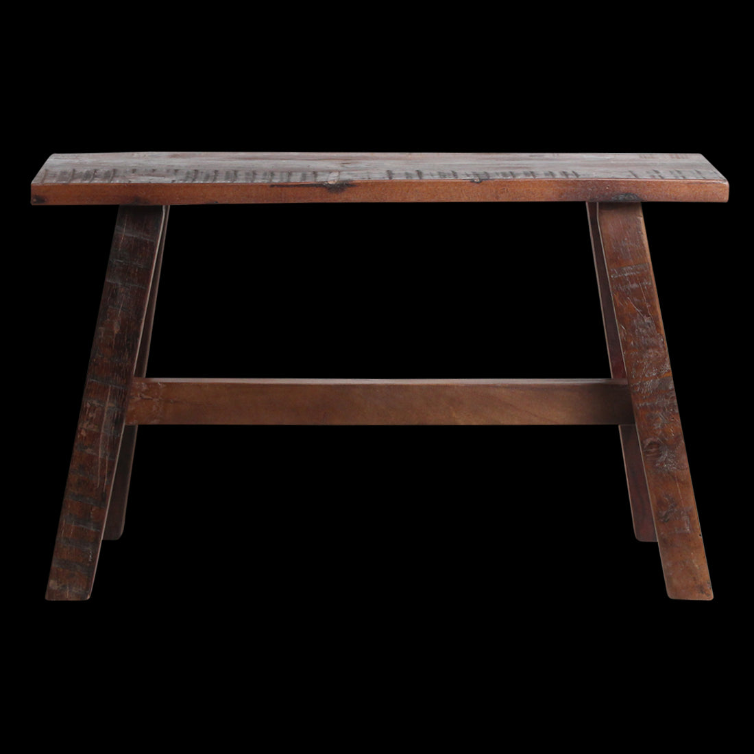 Raw Materials Bankje Hout Bruin Groot