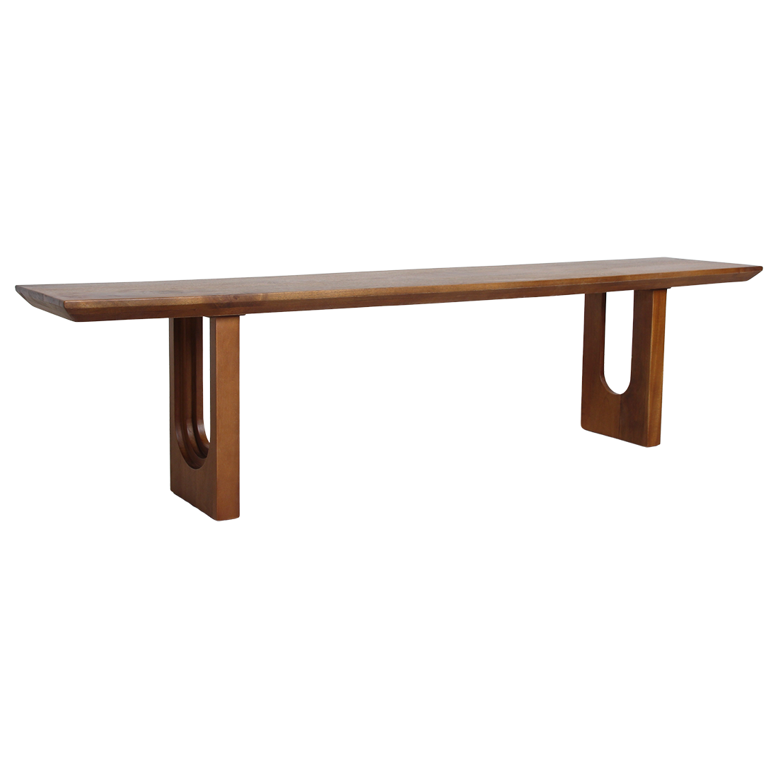Raw Materials Eetkamerbank Bullnose Chamfered 180cm mangohout