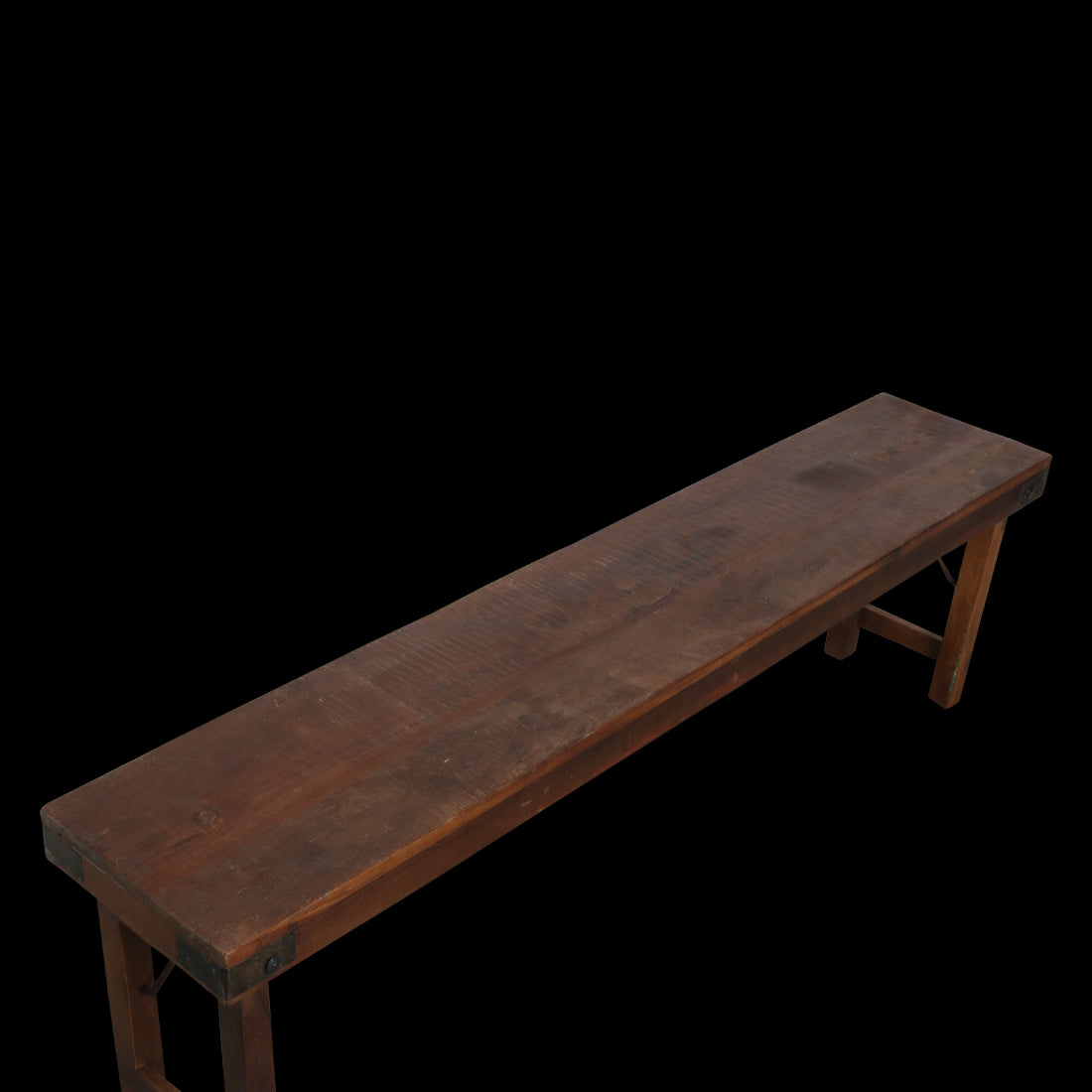 Raw Materials Inklapbare Eetkamerbank - Fsc-Gerecycled Hout - 160 Cm