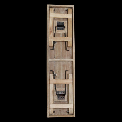 Raw Materials Limewash Inklapbare Eetkamerbank - Fsc-Gerecycled Hout - 120cm