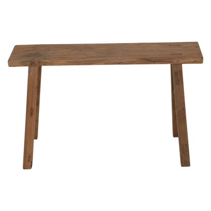 Raw Materials Bankje Java Carpenter Gerecycled Teakhout Large