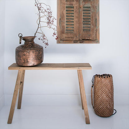 Raw Materials Bankje Java Carpenter Gerecycled Teakhout Large