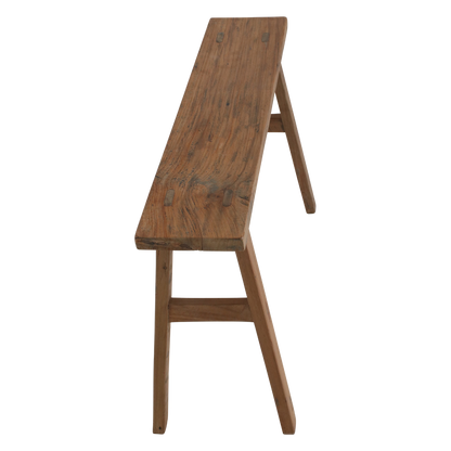 Raw Materials Bankje Java Carpenter Gerecycled Teakhout Large