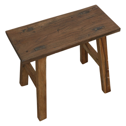 Raw Materials Kruk Java Carpenter Gerecycled Teakhout Small