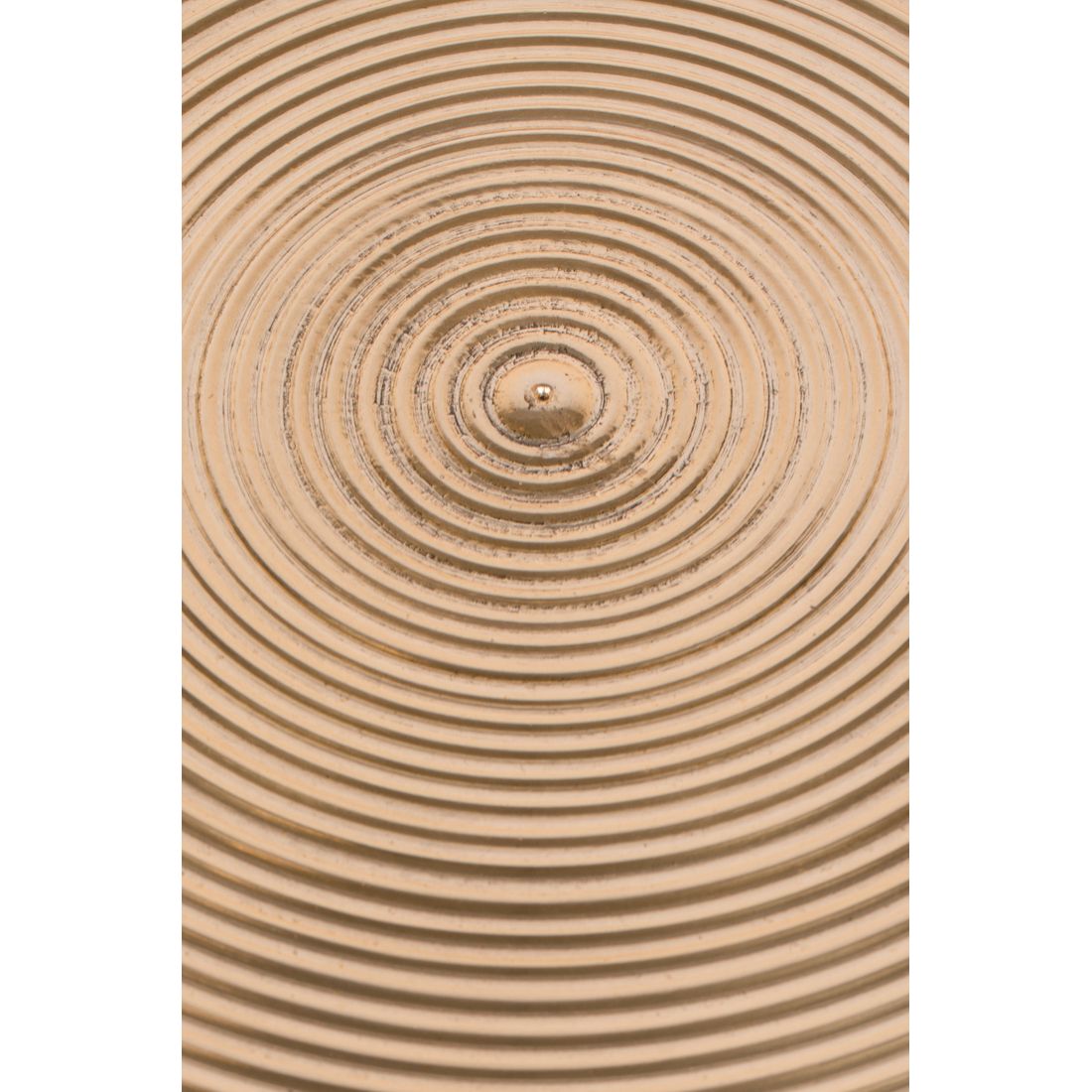 Bold Monkey Salontafel Hypnotising Rond Goud