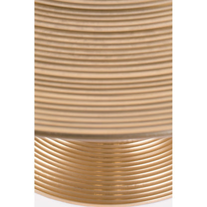 Bold Monkey Salontafel Hypnotising Rond Goud