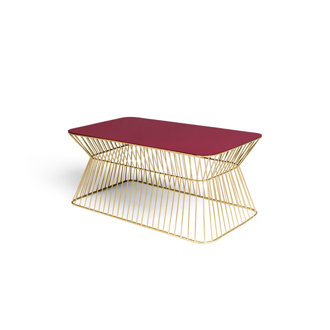 Bold Monkey Salontafel No Offence Rood