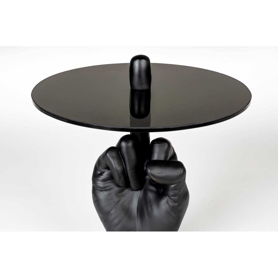 Bold Monkey Bijzettafel Fother Mucker Zwart