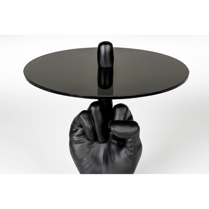 Bold Monkey Bijzettafel Fother Mucker Zwart