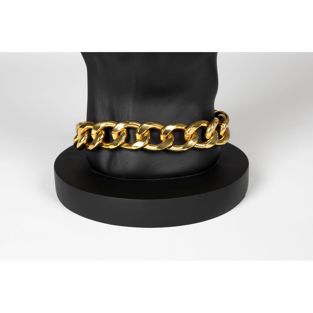 Bold Monkey Bijzettafel Fother Mucker Zwart