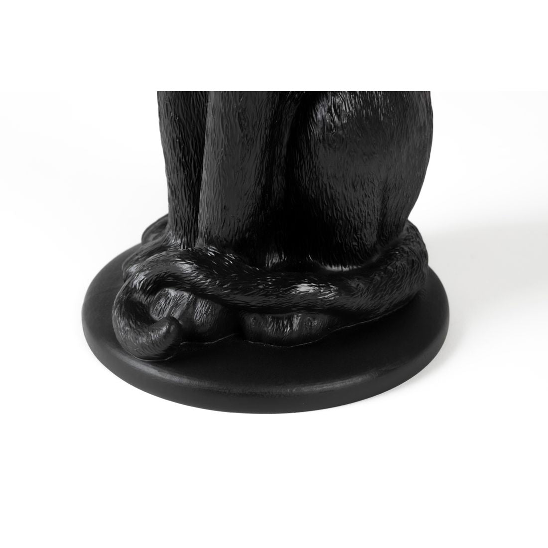 Bold Monkey Bijzettafel Proudly Crowned Panther Zwart