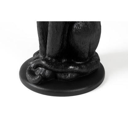 Bold Monkey Bijzettafel Proudly Crowned Panther Zwart