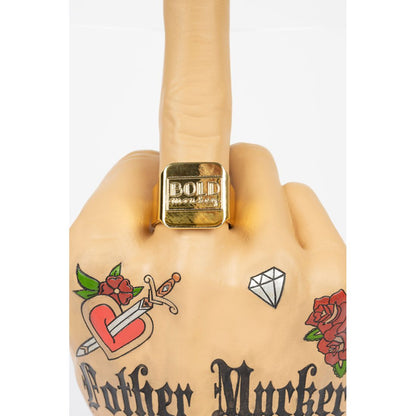 Bold Monkey Bijzettafel Fother Mucker Love