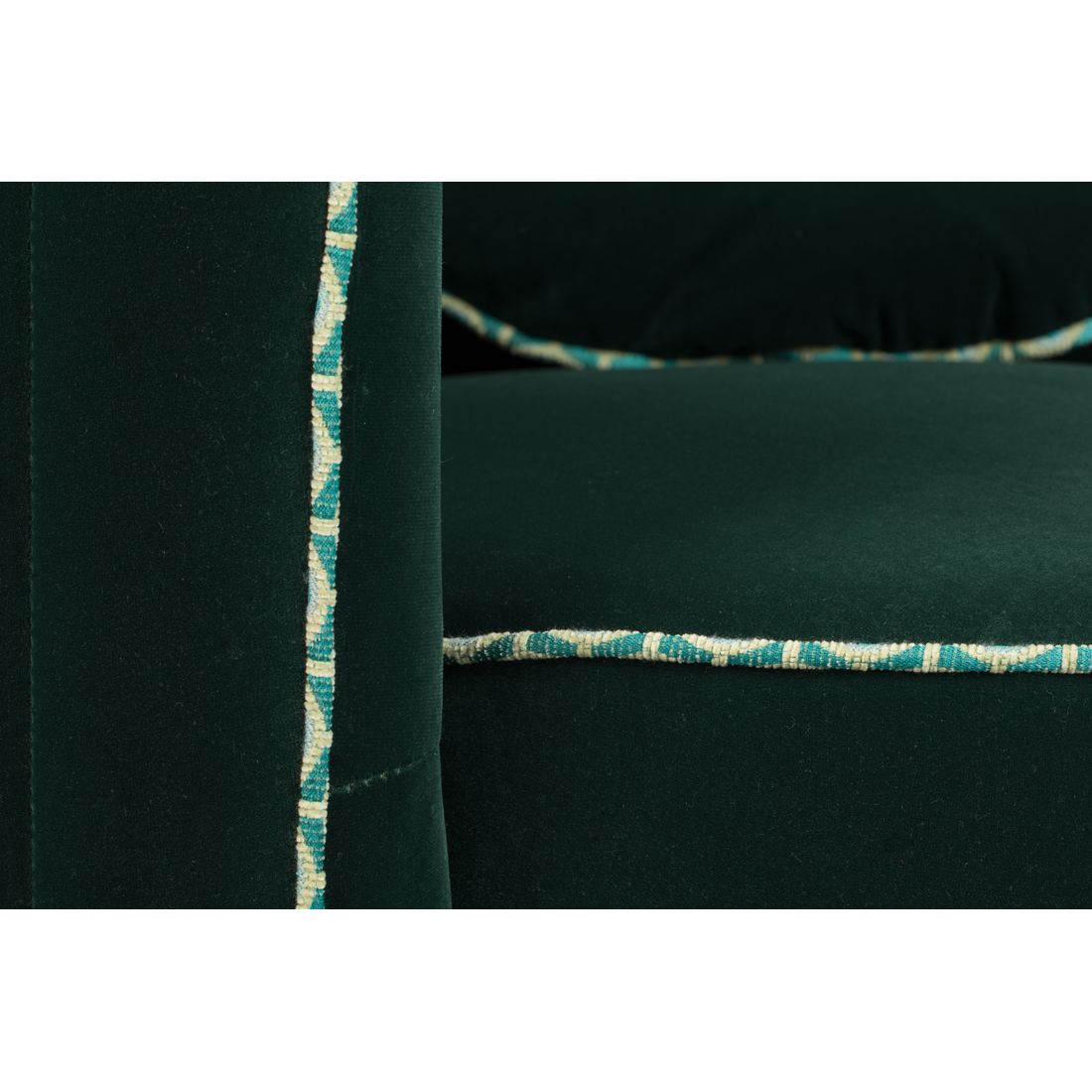 Bold Monkey Fauteuil Sassy Granny Lounge Chair Groen