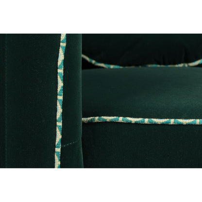 Bold Monkey Fauteuil Sassy Granny Lounge Chair Groen