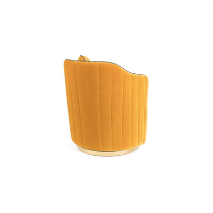 Bold Monkey Fauteuil Sassy Granny Okergeel