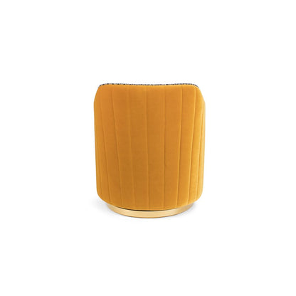 Bold Monkey Fauteuil Sassy Granny Okergeel