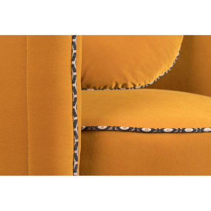 Bold Monkey Fauteuil Sassy Granny Okergeel