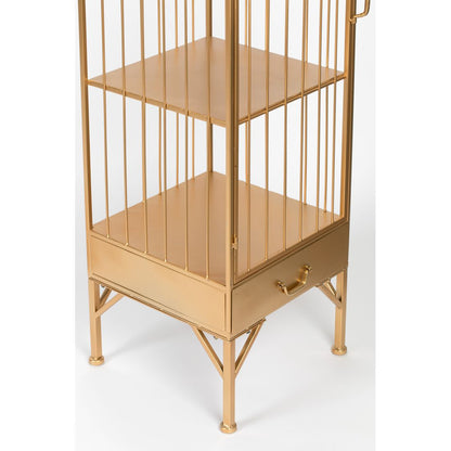 Bold Monkey Vitrinekast Unlock Me Goud