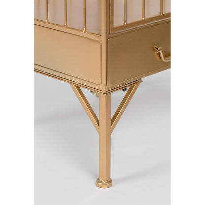 Bold Monkey Vitrinekast Unlock Me Goud