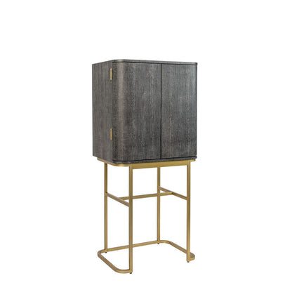 Bold Monkey Wijnkast Ava Morgana Slangenleer