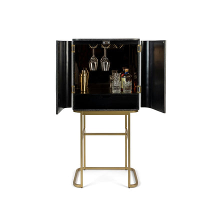 Bold Monkey Wijnkast Ava Morgana Slangenleer