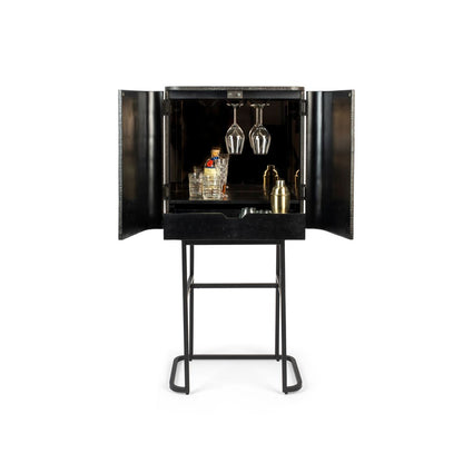 Bold Monkey Wijnkast Ava Morgana Krokodillenleer