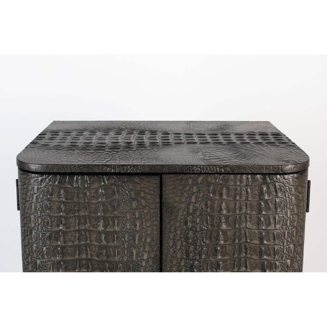 Bold Monkey Wijnkast Ava Morgana Krokodillenleer