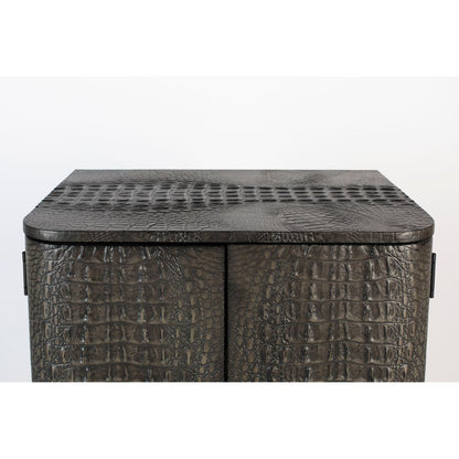 Bold Monkey Wijnkast Ava Morgana Krokodillenleer